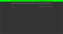 Desktop Screenshot of ihealthstore.com